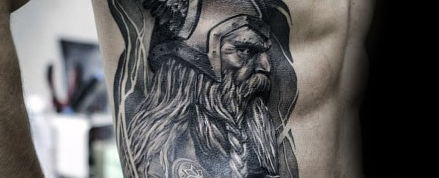 Odin Tattoo Designs For Men