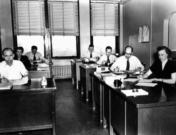 Office Business Outfits For Men From 1950s