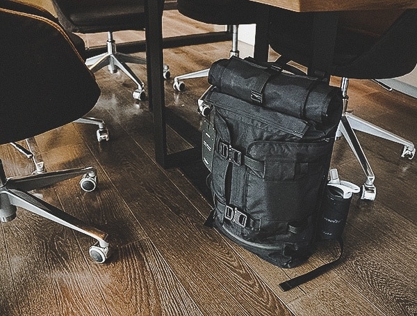Office Review Mission Workshop The Rhake Laptop Backpack