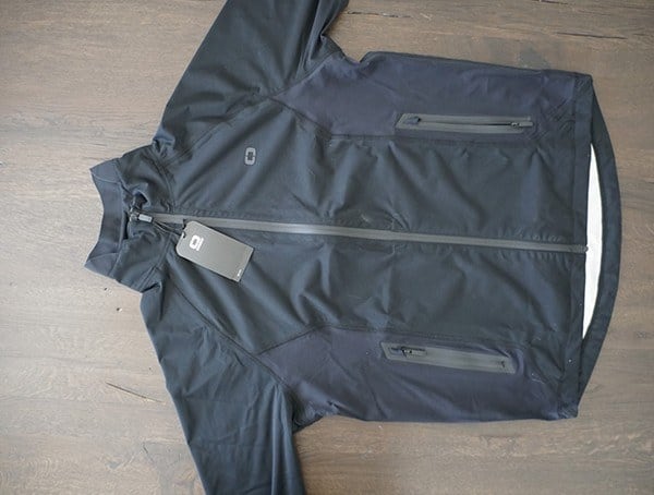 Ogio Alpha Mens All Elements Elite Rain Jacket Front