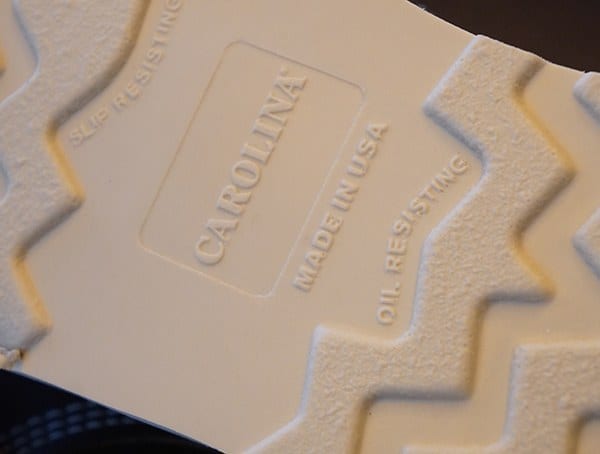 Oil And Slip Resistant Carolina 6 Inch Wedge Sole Work Boot