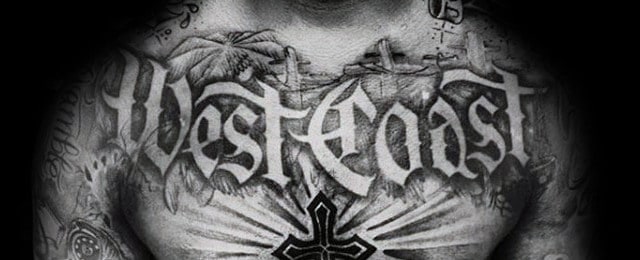 Old English Tattoos For Men