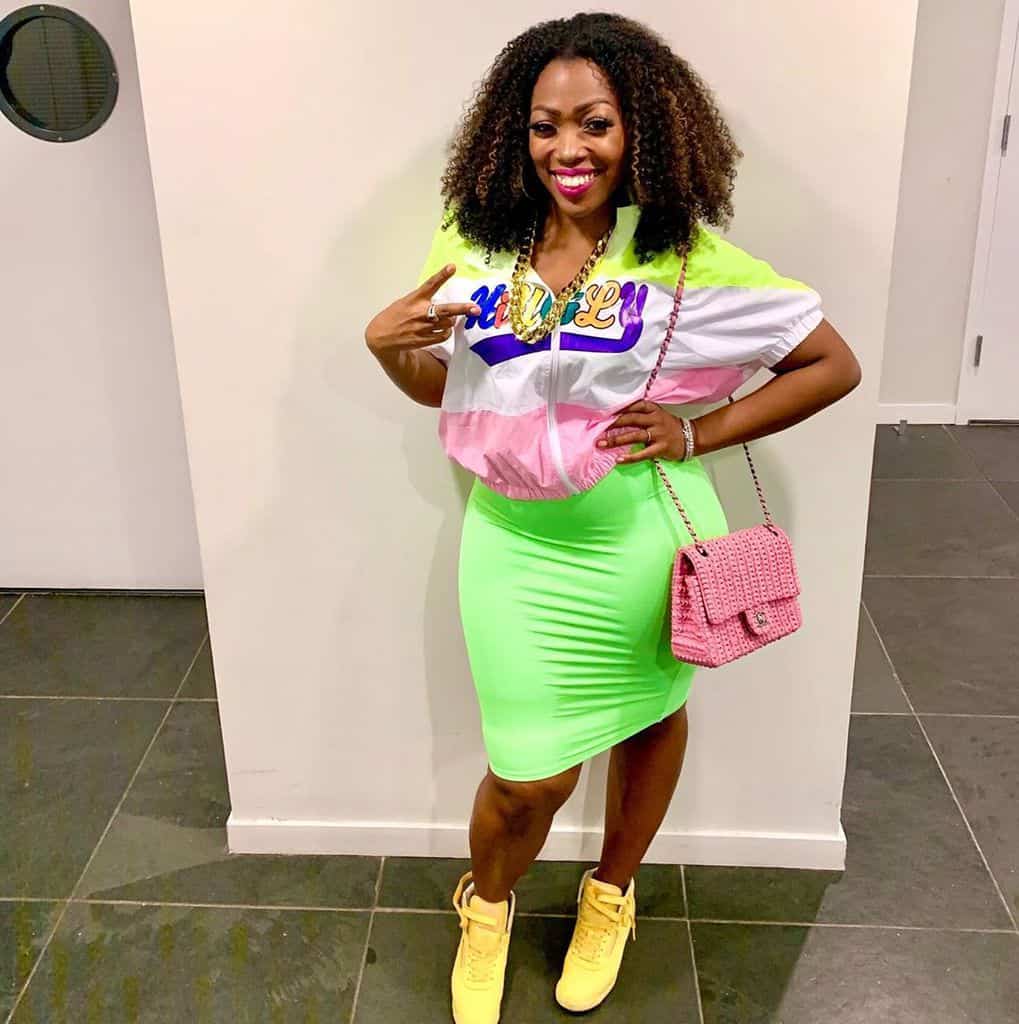 Old School Black Girl Fashion