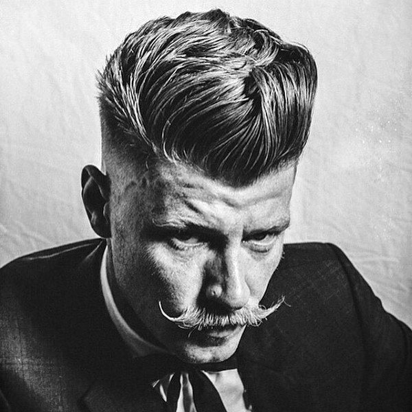 Old School Hairstyles For Medium Length Hair For Men