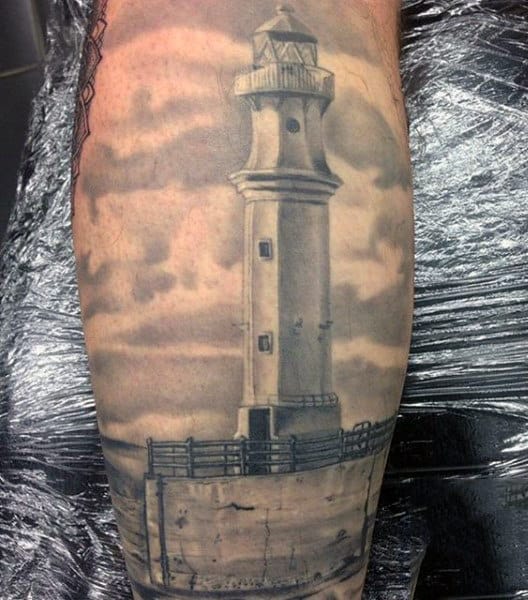 Old School Sailor Tattoo Designs On Men