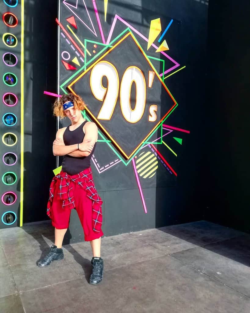 Old School Vintage Hip Hop Style