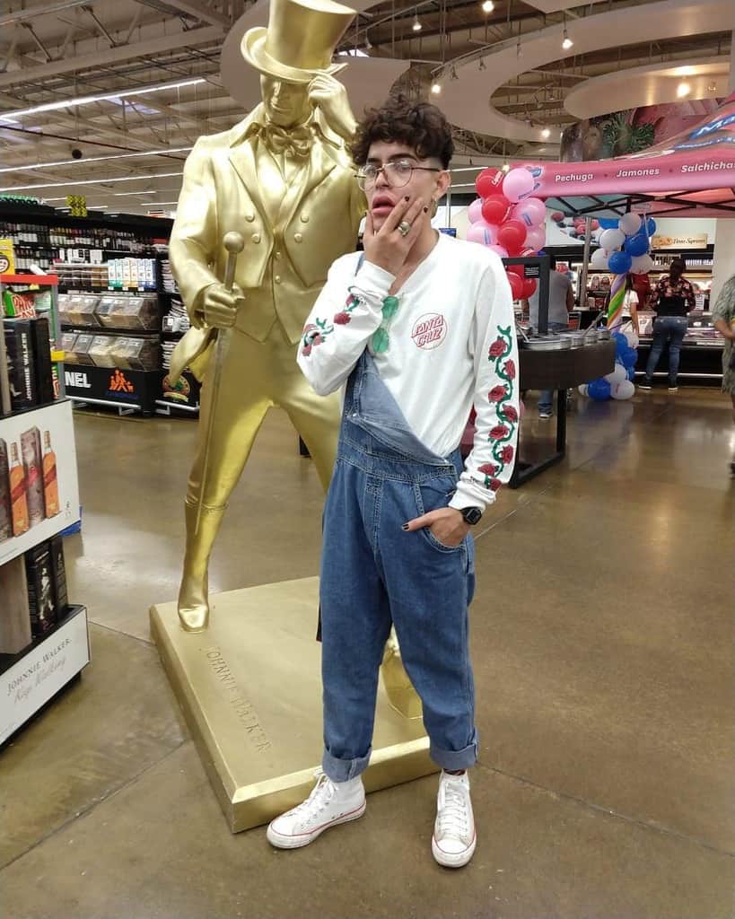 Old Style Denim Overall