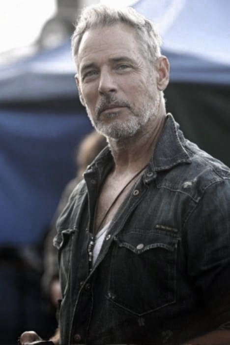 Older Gentleman With Grey Beard Style