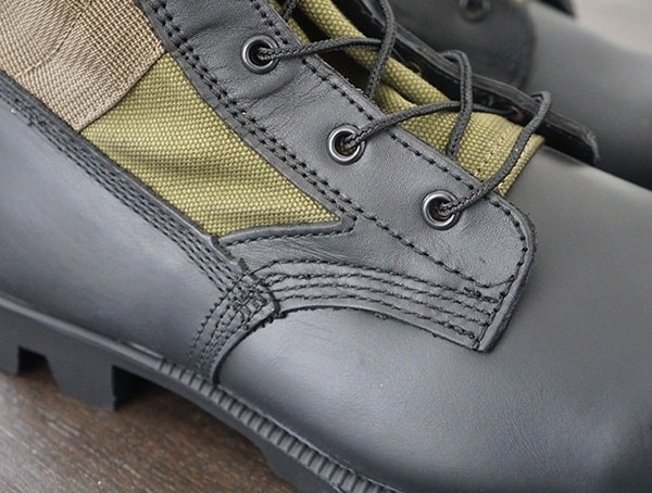 Olive Green Mens Od 30 Jungle Boots Lace Detail