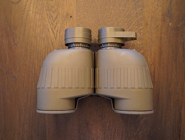 Olive Green Steiner Military Marine 10x 50 Binoculars
