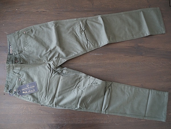 Olive Guys Outdoor Pants United By Blue Cartwright