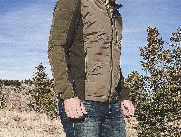 Olive Kuhl Wildkard Hybrid Hoodie For Men Review