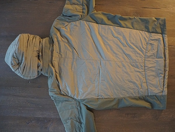 Olive Kuhl Wildkard Hybrid Jacket For Men Back