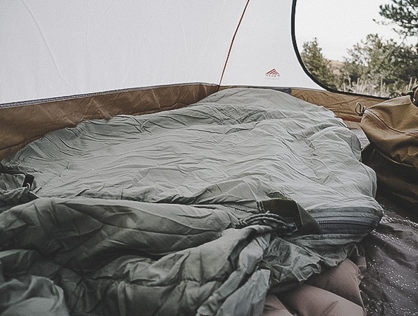 Olive Review Kelty Military Varicom Delta 30 Degree Usa Sleeping Bag