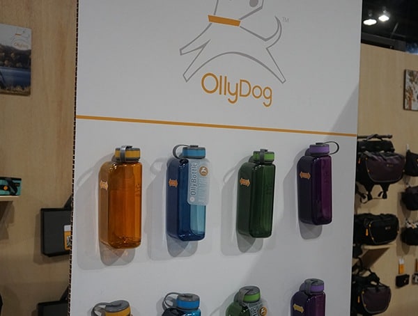 Ollydog Water Bottles Outdoor Retailer 2018