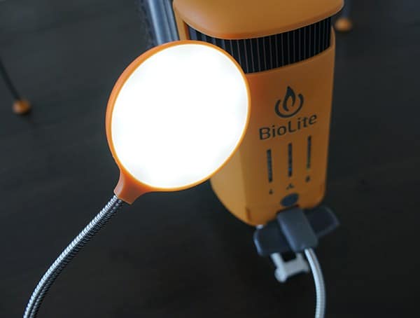 On Board 2600mah Battery With Usb Flexible Light Biolite Campstove 2 Bundle