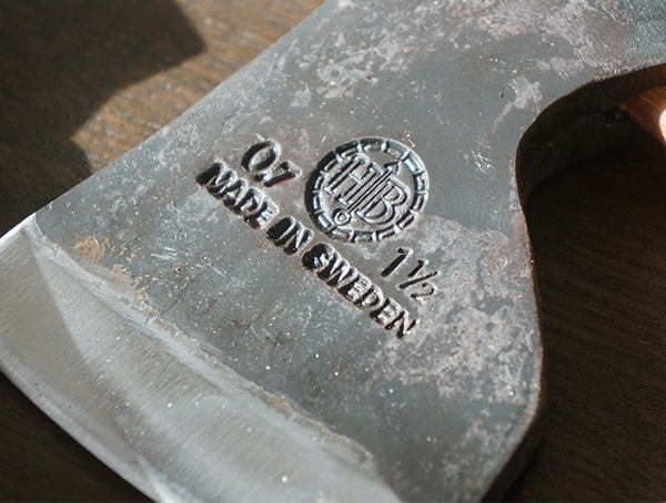 One And A Half Pounds Hults Bruk Forester Akka Axe Head