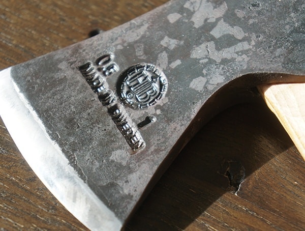 One Pound Hults Bruk Jonaker Hatchet Carbon Steel Head