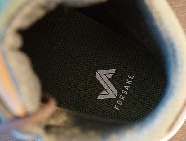 Open Cell Pu Footbed Forsake Trail Boots For Men With Anti Microbial Treatment