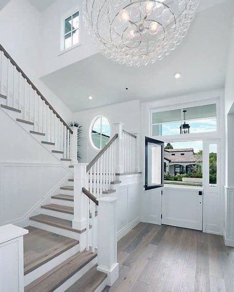 Open Foyer Design
