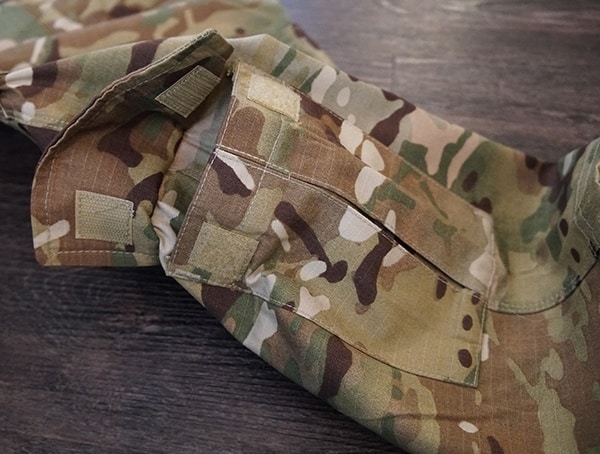 Open Pocket Multicam Tactical Pants For Men