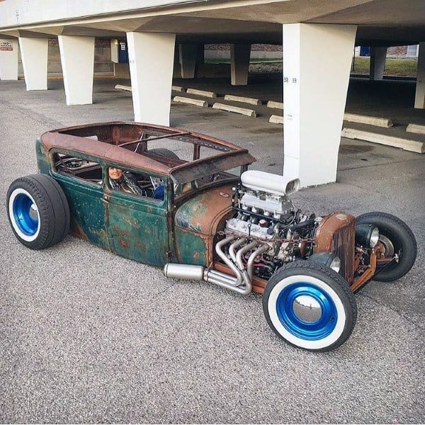 Open Roof Badass Rat Rods