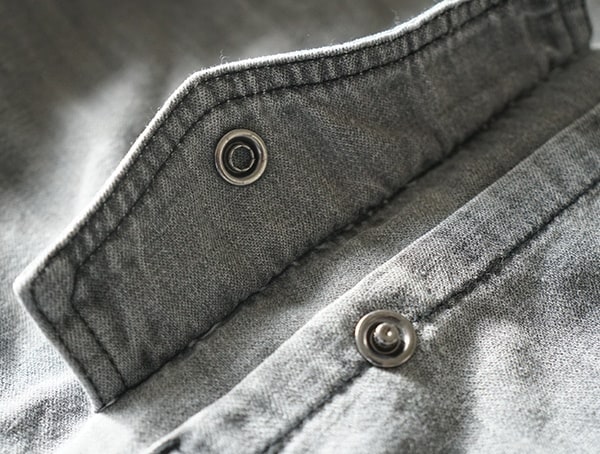 Opened Chest Button Pocket Dakota Grizzly Ryder Shirt For Men