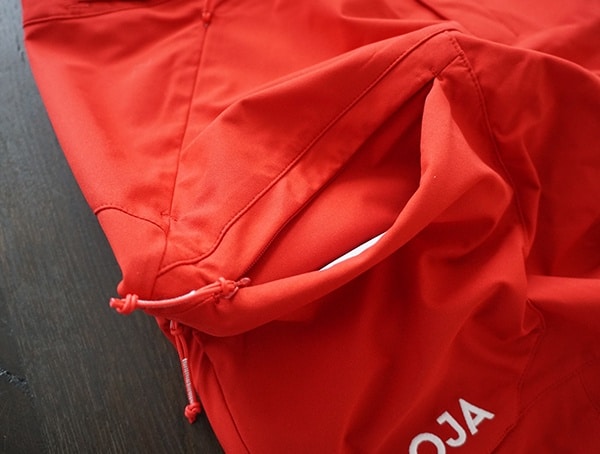 Opened Hidden Zippered Front Pocket Mens Skiing Maloja Tinusm Pants