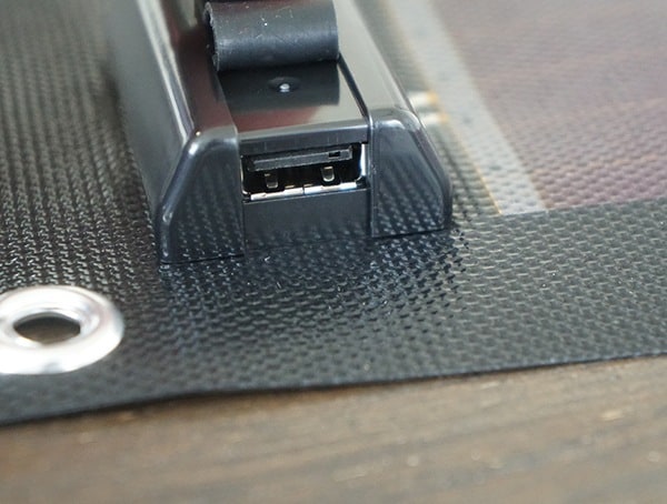 Opened Sunsoaker Usb Charging Port