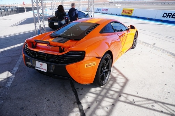 Orange Mclaren