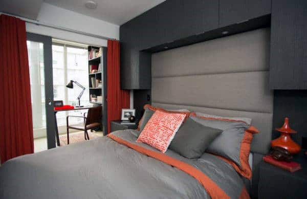 masculine apartment modern bedroom ideas