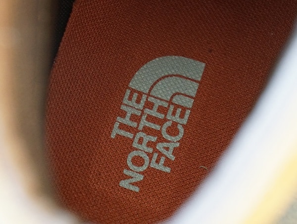 Orange Sole The North Face Mens Bridgeton Chukka Boots