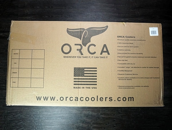 Orca 75 Cooler Box