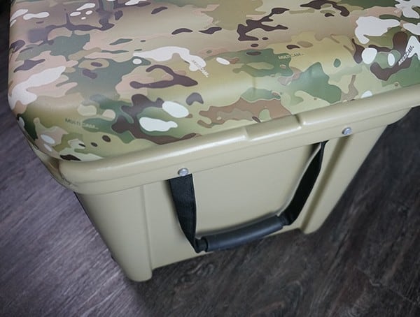 Orca 75 Cooler Review Extendable Flex Grip Handles On Sides