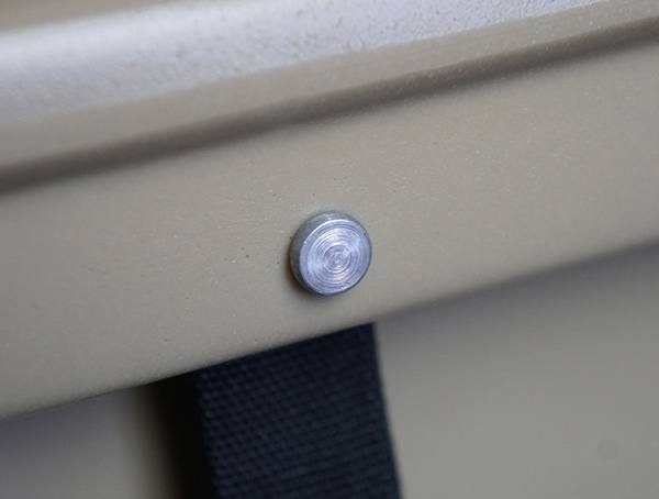 Orca 75 Cooler Review Handle Metal Construction