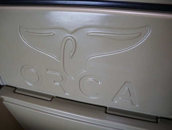 Orca 75 Cooler Review Interior Of Lid