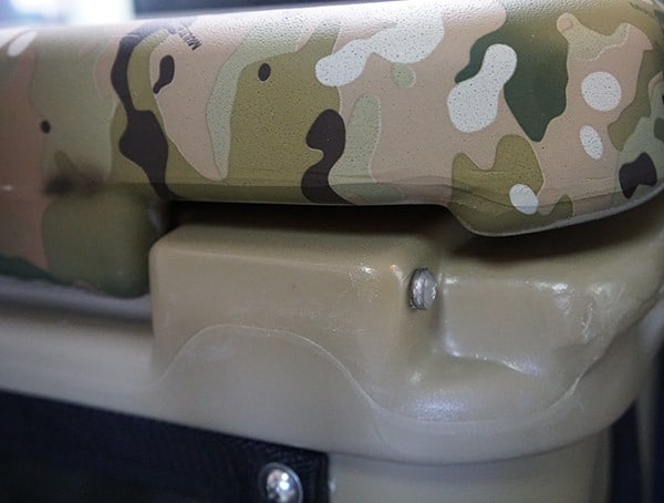 Orca 75 Cooler Review Roto Molded Construction