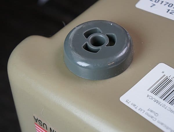 Orca 75 Cooler Review Rubber Feet On Bottom