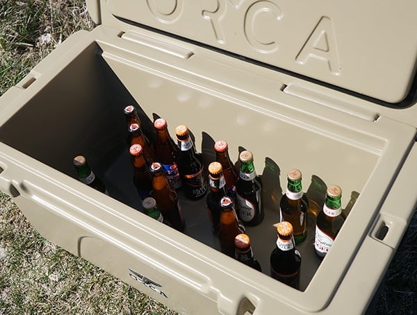 Orca 75 Cooler Review Without Ice