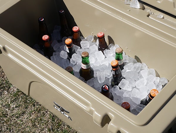 Orca 75 Qt Cooler Review 22lbs Of Ice