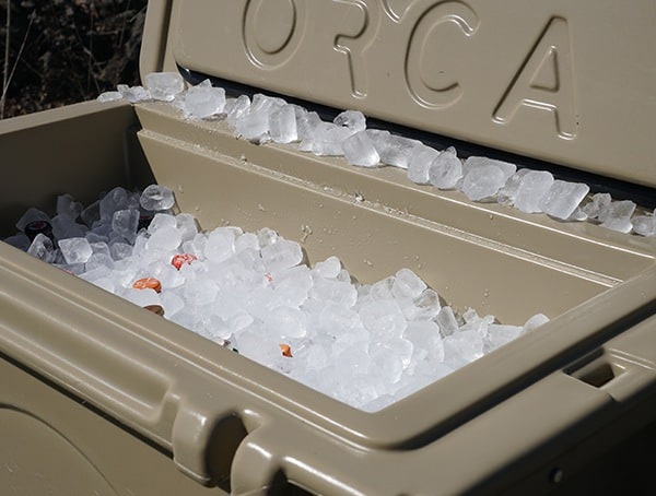 Orca Classic 75 Quart Cooler Field Test With Ice