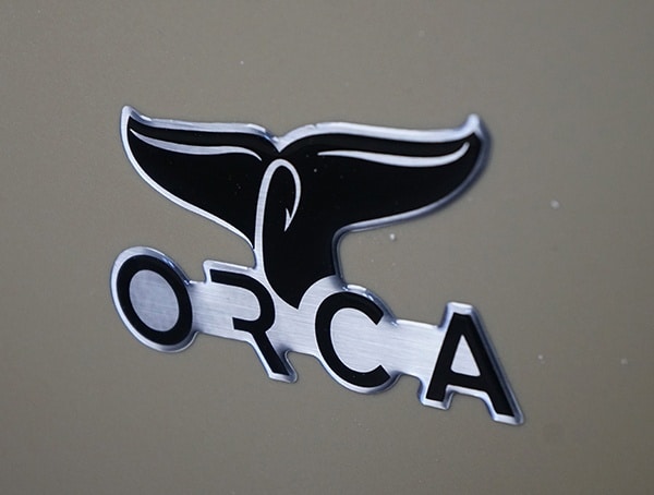 Orca Cooler Logo On Front
