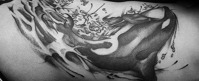 Orca Tattoo Designs For Men