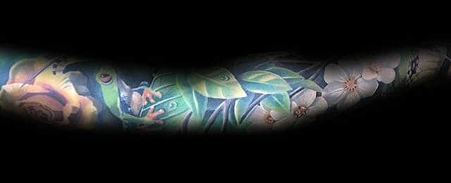 Orchid Tattoos For Men