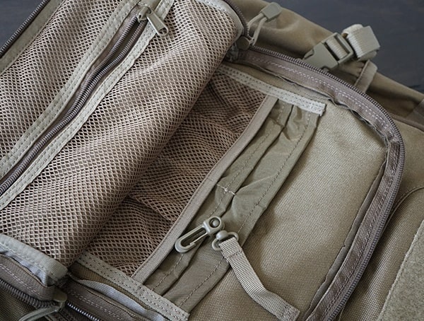 Organizational Compartment Elite Survival Systems Pulse 24 Hour Backpack