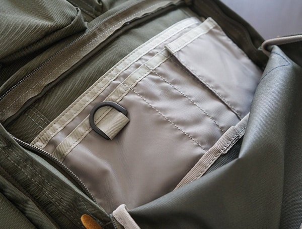 Organizational Pockets United By Blue 24l Arid Backpack