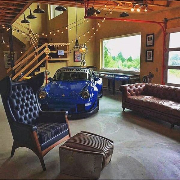 garage loft storage 
