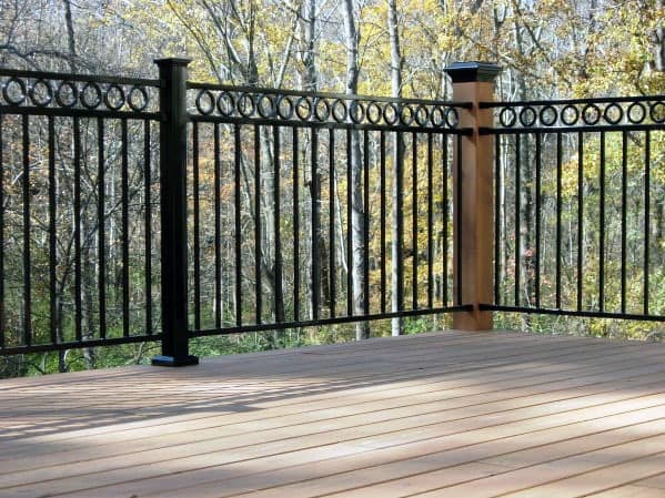 wrought iron railing