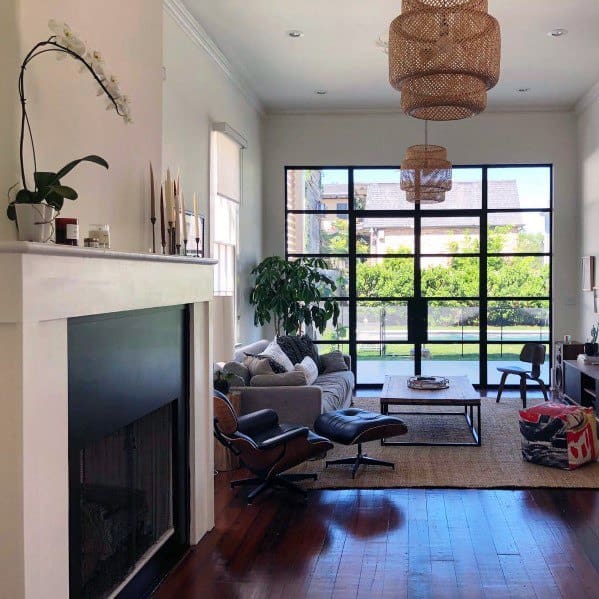 Ornate Chandeliers Living Room Lighting Idea Inspiration