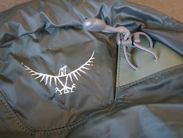 Osprey Aether Ag 85 Grey Pull Cord